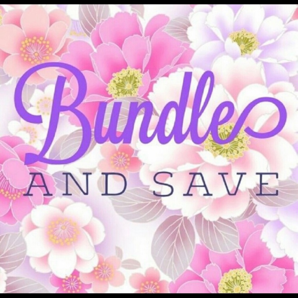 Always discounts on bundles!